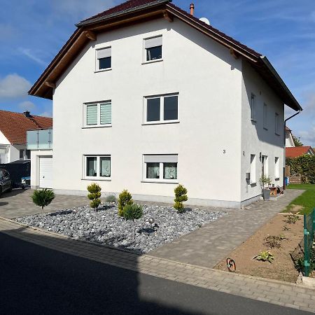 Ferienwohnung Loewen Wabern Exteriör bild