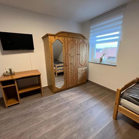 Ferienwohnung Loewen Wabern Exteriör bild