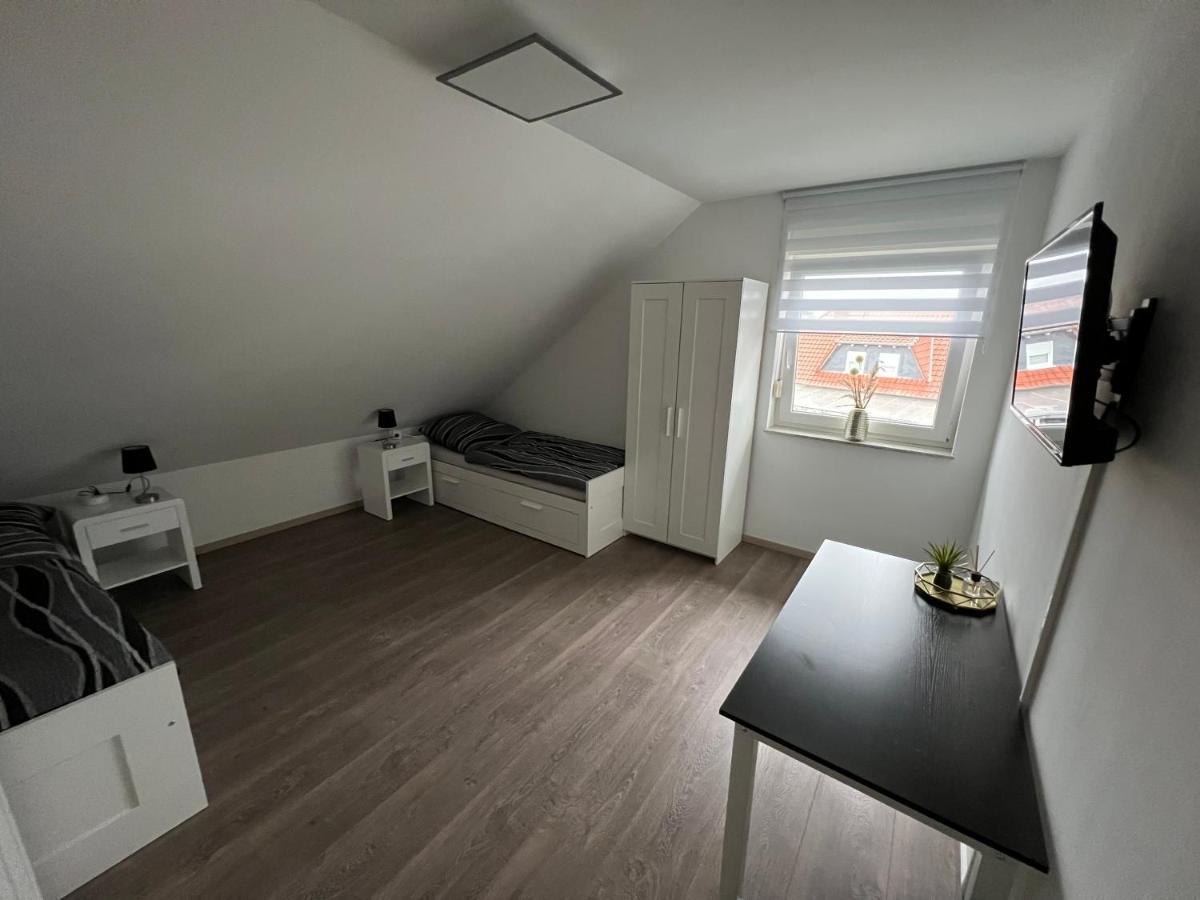 Ferienwohnung Loewen Wabern Exteriör bild