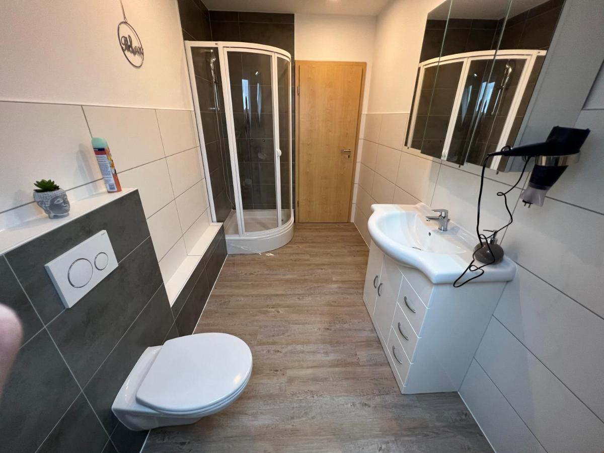 Ferienwohnung Loewen Wabern Exteriör bild