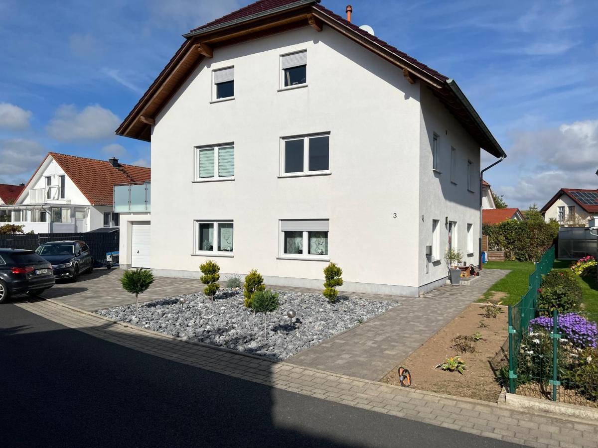 Ferienwohnung Loewen Wabern Exteriör bild