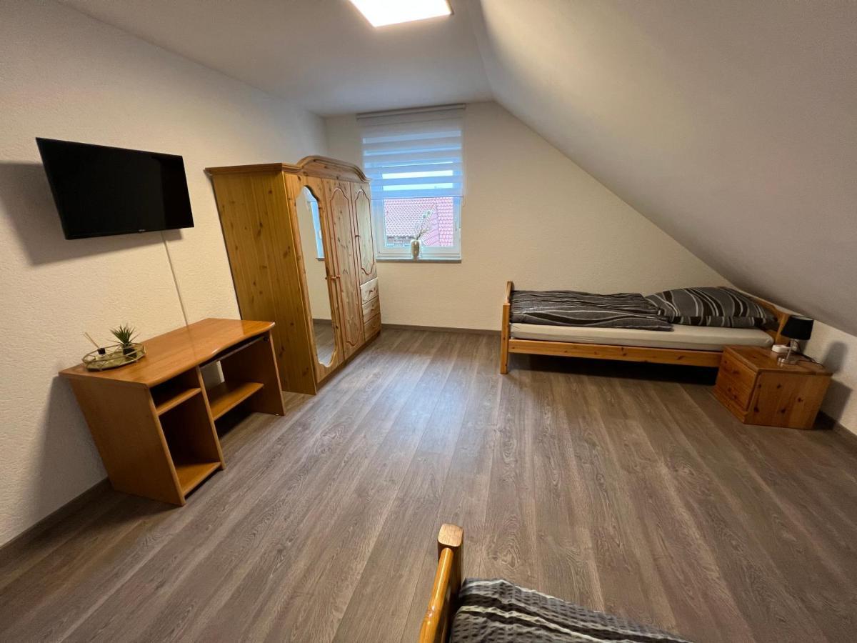Ferienwohnung Loewen Wabern Exteriör bild